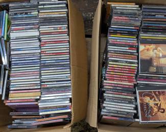 HUGE lot of CDs - all genres
