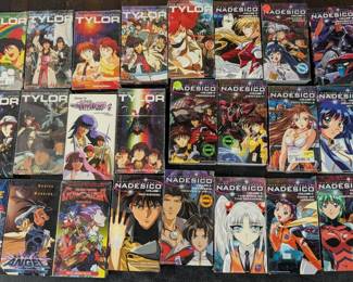 Anime / Manga VHS Lot