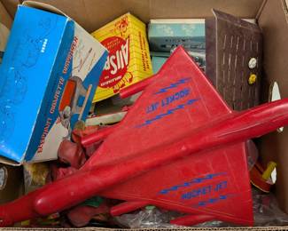 Vintage Dime Store Novelty Toys