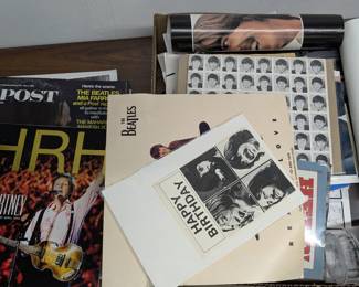 Beatles Ephemera Lot