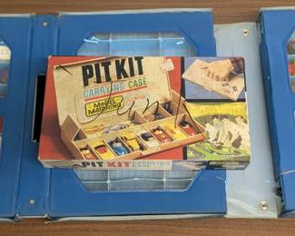 Matchbox Cars in Case