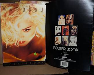Madonna Poster Books - Oversized
