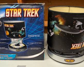 Star Trek Lamp With Box