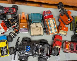 Mixed Toy Vehicle Lot