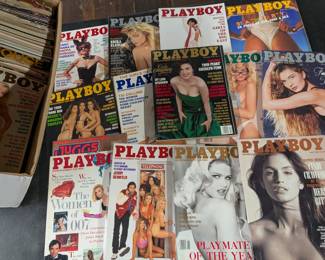Playboy Magazine Lot