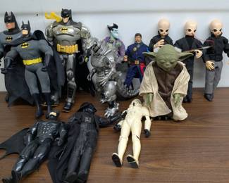Oversized Figures - Batman / Star Wars Cantina Band