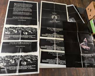Poltergeist Movie One-sheets!