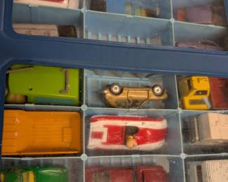 Matchbox detail