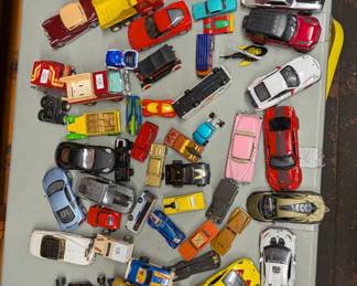Vintage Car Toys