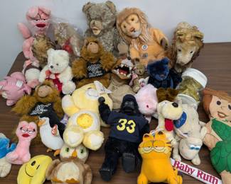 Plush Toy Lot
