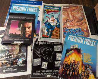 Movie / Music Poster Lot