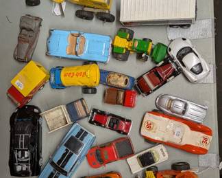 Vintage Car Toys