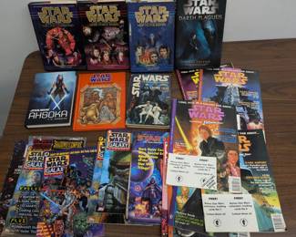 Star Wars Books & Magazines