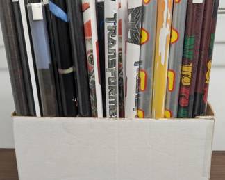 HUGE Rolled Poster Lot - a bunch of Transformers included!