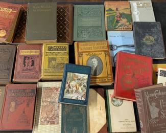 Vintage Hardcover Books