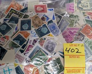 Huge Lot of Stamps - thousands
