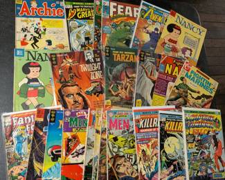 Vintage Comic Books - Fantastic Four!