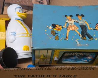 Vintage Disney Toy Lot