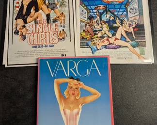 Pinup Book and Poster Prints