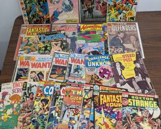 Vintage Comic Books!