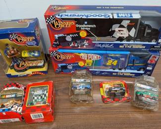 Mixed Racing / NASCAR Toys