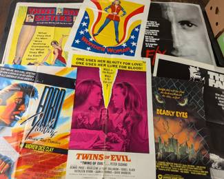 Movie Poster Lot