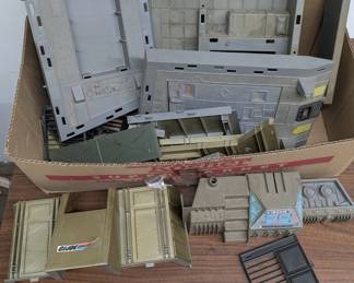 GI Joe Playset