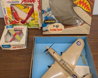 Vintage Plane Toys
