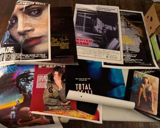 Movie Poster Lot