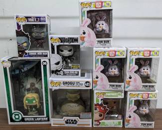 Funko Pop Toys