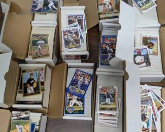 Mixed Baseball Cards