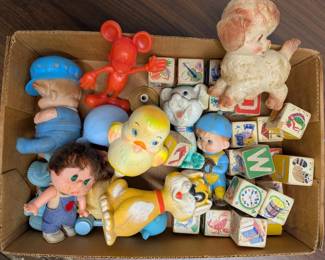 Vintage Mixed Toys