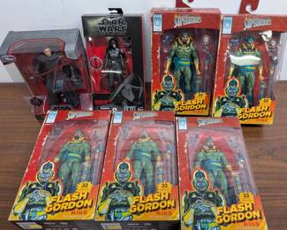 Flash Gordon / Star Wars Figures