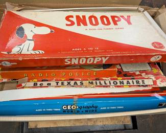 Vintage Board Games