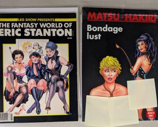 Eric Stanton / Matsu-Hakiri Adult Art Magazines