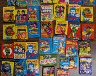 WOW! Sealed Wax Packs of trading cards