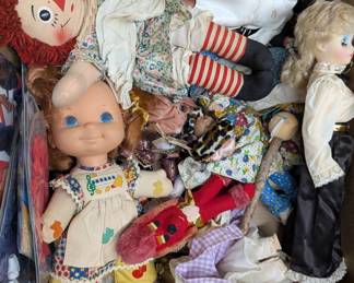 Mixed Doll Lot