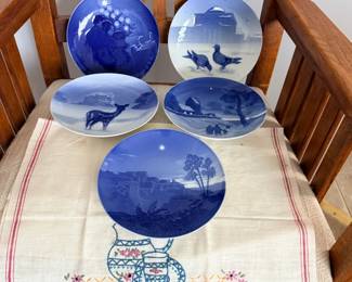 Bing & Grondahl annual Christmas plates