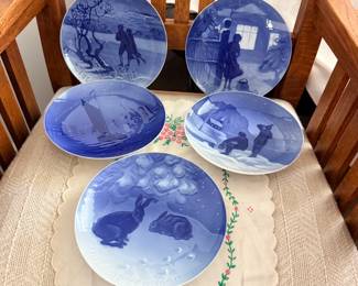 Bing & Grondahl annual Christmas plates