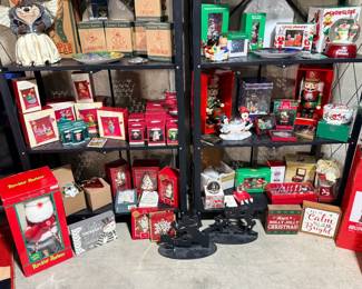 Warner Brother, Cartoon Network, and Hallmark Keepsake Looney Tune ornaments, Lenox snowflake and annual ornaments