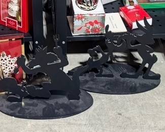 Tex Welch cast iron Looney Tunes sculptures