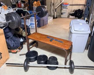 Weight bench