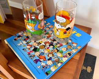 Vintage McDonald's Peanuts glasses