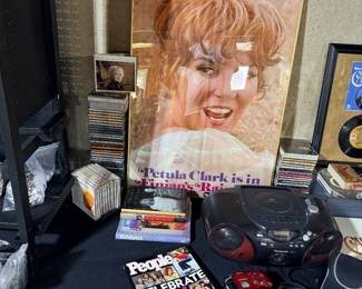 Petula Clark cd's including an autographed cd