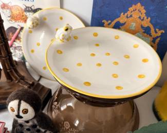 Vintage Schmid Design Folio Applied Frog plates
