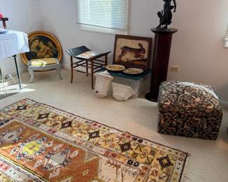 Bazaar 54 wool rug