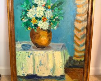 Sister Helena Steffensmeier painting