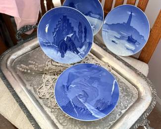 Bing & Grondahl annual Christmas plates