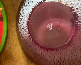 bottom of fritz bowl
