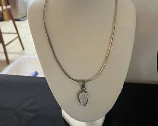 pendant and chain